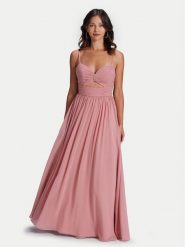 Swing Sukienka wieczorowa 5AH025HK Różowy Slim Fit. Czerwone sukienki damskie Hey Kyla, bez wzorów, z syntetyku, wizytowe, bez ramiączek. Za 939.99 zł.