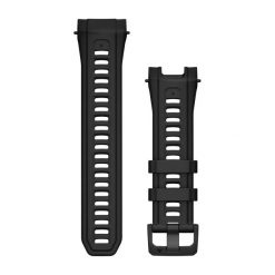 Silikonowy pasek do zegarka Garmin Instinct® 3 50mm. Czarne zegarki damskie GARMIN. Za 198.50 zł.