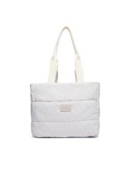 Guess Torba do wózka H6YZ20 W2776 Kremowy. Białe torebki klasyczne damskie Guess, z materiału, bez dodatków. Za 394.99 zł.
