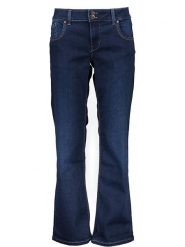 Pepe Jeans Dżinsy - Regular fit - w kolorze granatowym rozmiar: W30/L30. Niebieskie jeansy damskie Pepe Jeans. Za 175.67 zł.