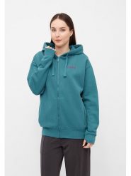 Bench Bluza "Sianna" w kolorze zielonym rozmiar: 42. Zielone bluzy damskie Bench, bez wzorów, bez kaptura. Za 179.95 zł.