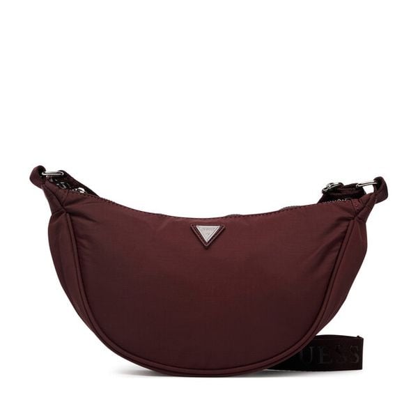 Torebka Guess. Czerwone listonoszki damskie Guess, z aplikacjami, bez dodatków. Za 174.99 zł.