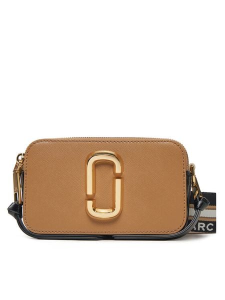 Marc Jacobs Torebka The Snapshot 2S3HCR500H03 Brązowy. Brązowe listonoszki damskie Marc Jacobs, bez wzorów, ze skóry, bez dodatków. Za 1,429.00 zł.