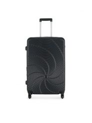 Semi Line Walizka duża T5925-3 Czarny. Czarne walizki Semi-line, bez wzorów, z tworzywa sztucznego, duże. Za 219.99 zł.