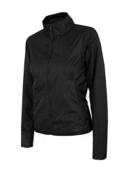 4F Kurtka w kolorze czarnym rozmiar: XL. Czarne kurtki damskie 4F, xl, bez wzorów, bez kaptura. Za 237.95 zł.