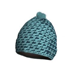 Czapka Halti Ramsau II. Niebieskie czapki damskie Halti, bez wzorów. Za 224.99 zł.