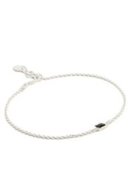 TOUS Bransoletka Mini Color Ag 1001939100 Srebrny. Szare bransoletki damskie tous, srebrne. Za 199.99 zł.