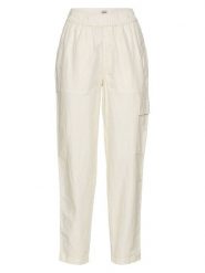 Camel Active Spodnie w kolorze kremowym rozmiar: W30/L30. Brązowe spodnie materiałowe damskie Camel Active, bez wzorów, z materiału. Za 217.99 zł.