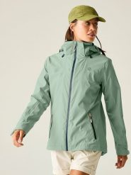 Dare 2b Kurtka funkcyjna "Switch Up III" w kolorze miętowym rozmiar: 34. Zielone kurtki sportowe damskie Dare 2b, m, bez wzorów, bez kaptura. Za 219.08 zł.