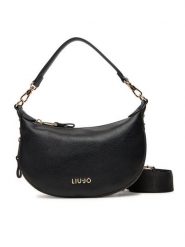 Liu Jo Torebka Ecs S Hobo AF5043 E0058 Czarny. Czarne torebki klasyczne damskie Liu Jo, ze skóry, bez dodatków. Za 459.99 zł.