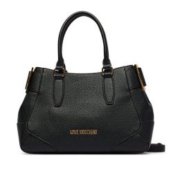 Torebka LOVE MOSCHINO. Czarne torebki klasyczne damskie Love Moschino, bez dodatków. Za 1,059.00 zł.
