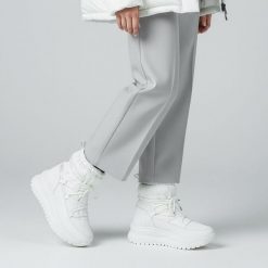 Białe Śniegowce Filippo Ciepłe Buty Damskie Na Platformie. Białe śniegowce damskie Filippo, z jeansu. Za 159.00 zł.