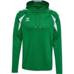 Bluza z kapturem Hummel Core 2.0. Białe bluzy damskie Hummel, na zimę, bez wzorów, z kapturem. Za 230.00 zł.