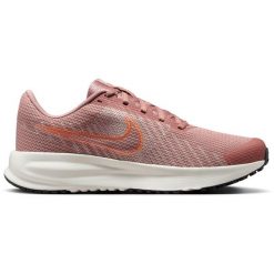 Buty sportowe damskie Nike Run Defy. Brązowe obuwie sportowe treningowe Nike, do biegania. Za 241.99 zł.