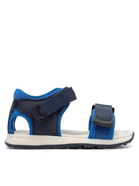 Action Boy Sandały CM220726-2 Granatowy. Niebieskie sandały chłopięce Action Boy, z materiału, bez zapięcia. Za 53.99 zł.