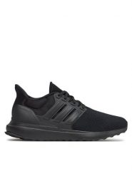 Adidas Sneakersy UBounce DNA IG6023 Czarny. Czarne obuwie sportowe damskie Adidas, z materiału, bez zapięcia. Za 309.99 zł.