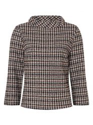 More & More Bluzka ze wzorem rozmiar: 46. Bluzki damskie More & More, bez wzorów, bez kołnierzyka, bez ramiączek. Za 134.53 zł.