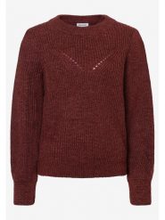 More & More Sweter w kolorze brązowym rozmiar: 38. Brązowe swetry klasyczne damskie More & More, ze splotem, bez kołnierzyka. Za 115.95 zł.