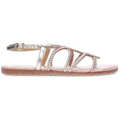 Obuwie damskie Gioseppo ORLAND Platinum (75107-P-Platinum). Szare obuwie trekkingowe damskie Gioseppo, bez zapięcia. Za 209.00 zł.