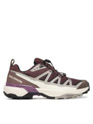 Salomon Trekkingi X Ultra 360 Edge Gore-Tex L49098200 Brązowy. Brązowe obuwie trekkingowe damskie Salomon, z gore-texu, bez zapięcia. Za 639.99 zł.