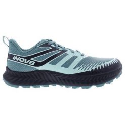 Buty trailowe damskie Inov-8 TrailFly. Zielone obuwie sportowe damskie Inov-8, bez zapięcia, do biegania. Za 461.99 zł.