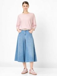 BRAX Dżinsy - Melli Kobiety Bawełna niebieski jednolity, 36. Niebieskie jeansy damskie Brax. Za 449.95 zł.