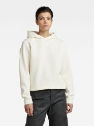 G-Star Raw Bluza D22358-A971-D113 Écru Relaxed Fit. Bluzy damskie G-Star Raw, xl, bez wzorów, z syntetyku, bez kaptura. Za 299.99 zł.