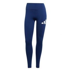 Damskie legginsy adidas Train Essentials Big Logo. Niebieskie legginsy damskie Adidas, s, bez wzorów, z materiału. Za 169.20 zł.