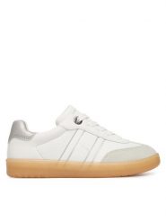 Tommy Hilfiger Sneakersy T3A9-34242-1269X025 M Biały. Białe buty sportowe dziewczęce Tommy Hilfiger, bez wzorów, ze skóry, bez zapięcia. Za 349.99 zł.