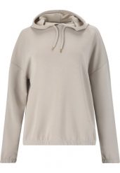 Bluza damska z kapturem Athlecia Namier. Szare bluzy damskie Endurance, bez wzorów, z elastanu, z kapturem. Za 248.00 zł.