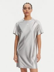 Adidas Sukienka codzienna adicolor Teamgeist JD0262 Szary Loose Fit. Szare sukienki damskie Adidas, bez wzorów, z syntetyku, bez ramiączek. Za 179.99 zł.