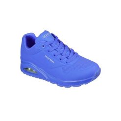 Buty sportowe Sneakersy damskie, Uno - Night Shades. Niebieskie obuwie sportowe casual damskie Skechers, bez zapięcia, trekkingowe, Skechers Sport. Za 319.99 zł.