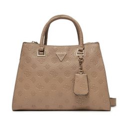 Torebka Guess. Brązowe torebki klasyczne damskie Guess, bez dodatków. Za 379.99 zł.