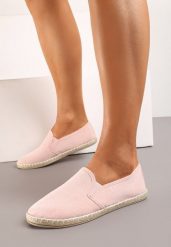 Różowe Tenisówki Espadryle Slip On Na Płaskiej Podeszwie Liodelia. Czerwone espadryle damskie Born2be, na lato, z jeansu, bez zapięcia, tenisowe. Za 44.99 zł.