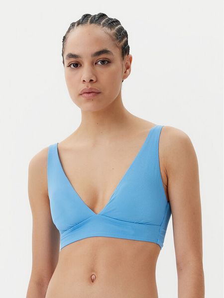 Maaji Góra od bikini Allure PT3012SLG002 Niebieski. Niebieskie bikini Maaji, bez wzorów, z syntetyku. Za 209.99 zł.