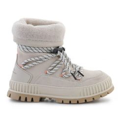Śniegowce Damskie Palladium Pallashock Hiver 94349-175-M beżowe beżowy. Brązowe śniegowce damskie ze skóry. Za 872.66 zł.