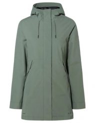 Outdoor-Jacke W Coreway Parka. Zielone parki damskie Vaude, na zimę, s, z materiału, z kapturem. Za 1,289.00 zł.