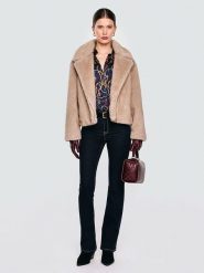 BIG STAR Kurtka przejściowa w kolorze beżowym rozmiar: S. Brązowe kurtki damskie Big Star, s, bez wzorów, bez kaptura. Za 264.99 zł.