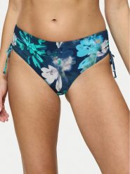 Triumph Dół od bikini Summer Fleur 10222314 Niebieski. Niebieskie bikini Triumph, bez wzorów, z syntetyku. Za 139.99 zł.