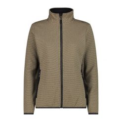 Bluza damska turystyczna CMP 34H2886. Brązowe bluzy damskie CMP, xs, bez wzorów, bez kaptura. Za 252.75 zł.