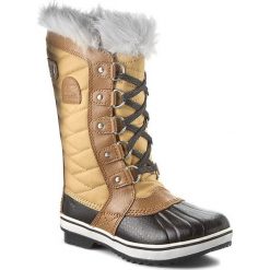 Śniegowce SOREL - Youth Tofino II NY2419 Curry/Reef 373. Brązowe buty zimowe chłopięce Sorel, z gumy, na niskim obcasie. W wyprzedaży za 319.00 zł.
