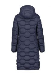 Icepeak Płaszcz zimowy "Bandis" w kolorze granatowym rozmiar: 36. Niebieskie płaszcze damskie Icepeak, na zimę, bez wzorów, z puchu, bez kaptura. Za 404.99 zł.