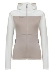 ROCK EXPERIENCE Kurtka polarowa "Linzor" w kolorze beżowo-białym rozmiar: XL. Białe kurtki damskie ROCK EXPERIENCE, xl, bez wzorów, z polaru, bez kaptura. Za 246.53 zł.