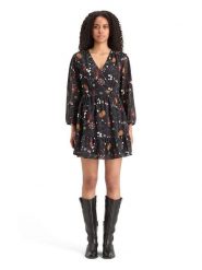 Scotch & Soda Sukienka w kolorze czarnym rozmiar: 40. Czarne sukienki damskie Scotch & Soda, bez wzorów, bez ramiączek. Za 198.10 zł.