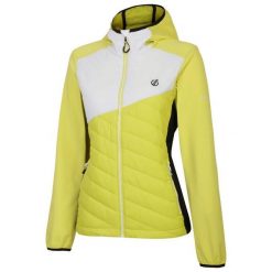 Hybridowa kurtka narciarska damska Dare 2B Ascending. Niebieskie kurtki damskie Dare 2b, bez wzorów, z tkaniny, bez kaptura. Za 119.99 zł.