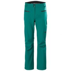 Spodnie narciarskie dla kobiet Helly Hansen Bellissimo 2. Zielone spodnie sportowe damskie Helly Hansen, s, bez wzorów, z elastanu, narciarskie. Za 730.00 zł.