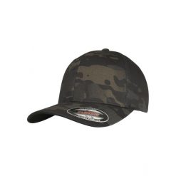 Czapka Urban Classic multicam. Zielone czapki z daszkiem damskie Urban Classics, bez wzorów. Za 152.50 zł.