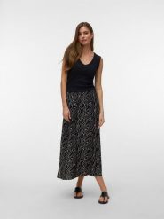 Vero Moda Spódnica w kolorze czarnym rozmiar: M. Czarne spódnice damskie Vero Moda, m, bez wzorów, maxi. Za 78.66 zł.