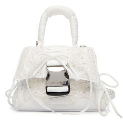 Torebka Steve Madden. Białe torebki klasyczne damskie Steve Madden, bez dodatków. Za 469.99 zł.