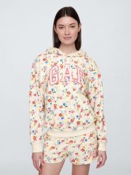 GAP Bluza ze wzorem rozmiar: S. Bluzy damskie GAP, s, bez wzorów, z kapturem. Za 114.17 zł.